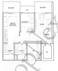 Midtown Residences (D19), Apartment #527246901